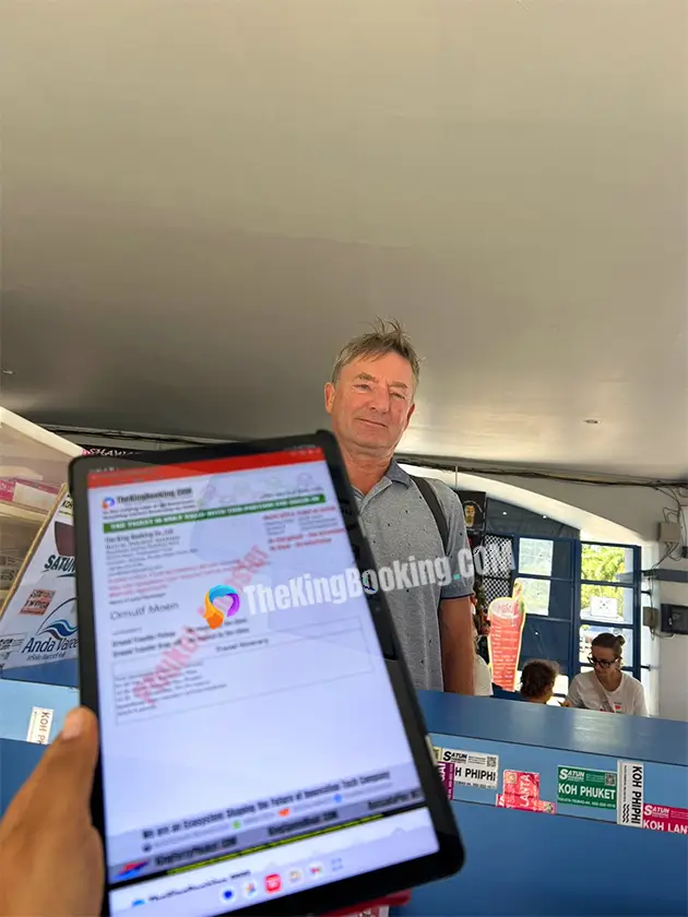 Rassada Pier Check-in