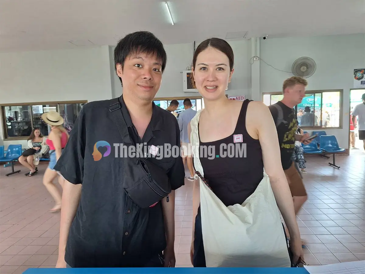 Rassada Pier Check-in