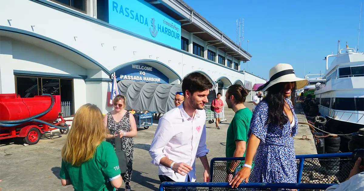 Rassada Pier Phuket to Koh Phi Phi