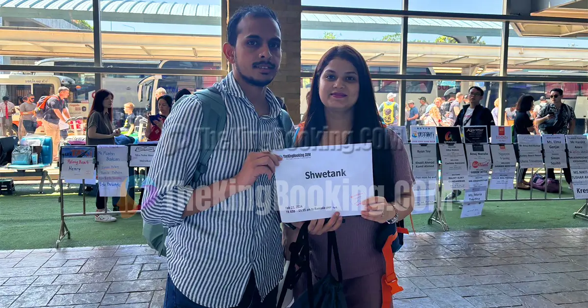 Phuket Airport to Rassada Pier Phuket Mr Shwetank