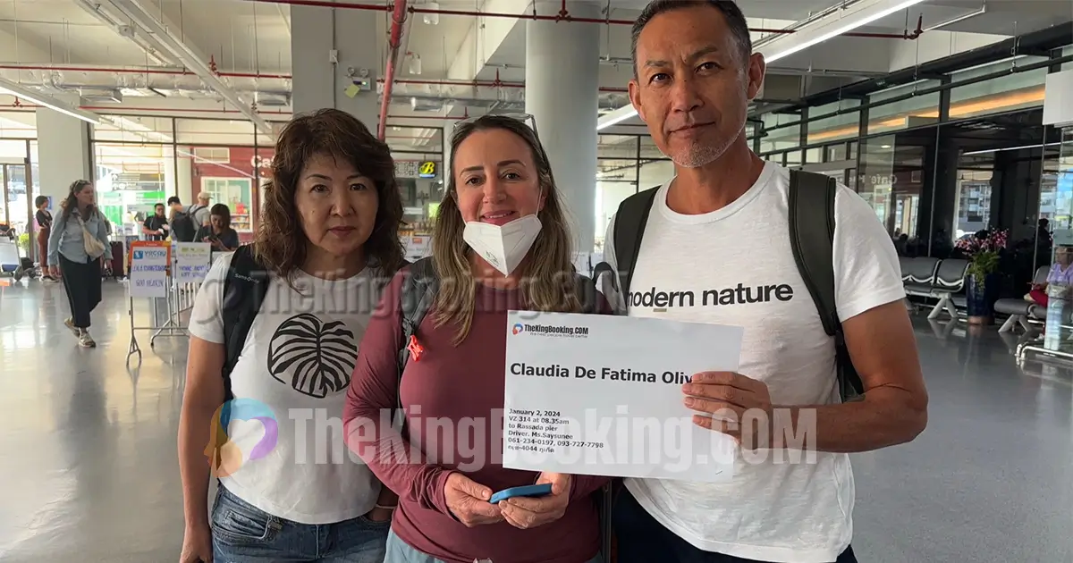 Phuket Airport to Rassada Pier Phuket Mrs Claudia