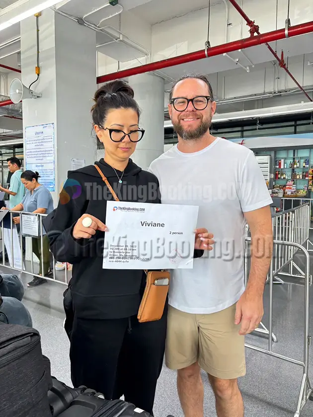 Phuket Airport to Rassada Pier Phuket Ms Viviane