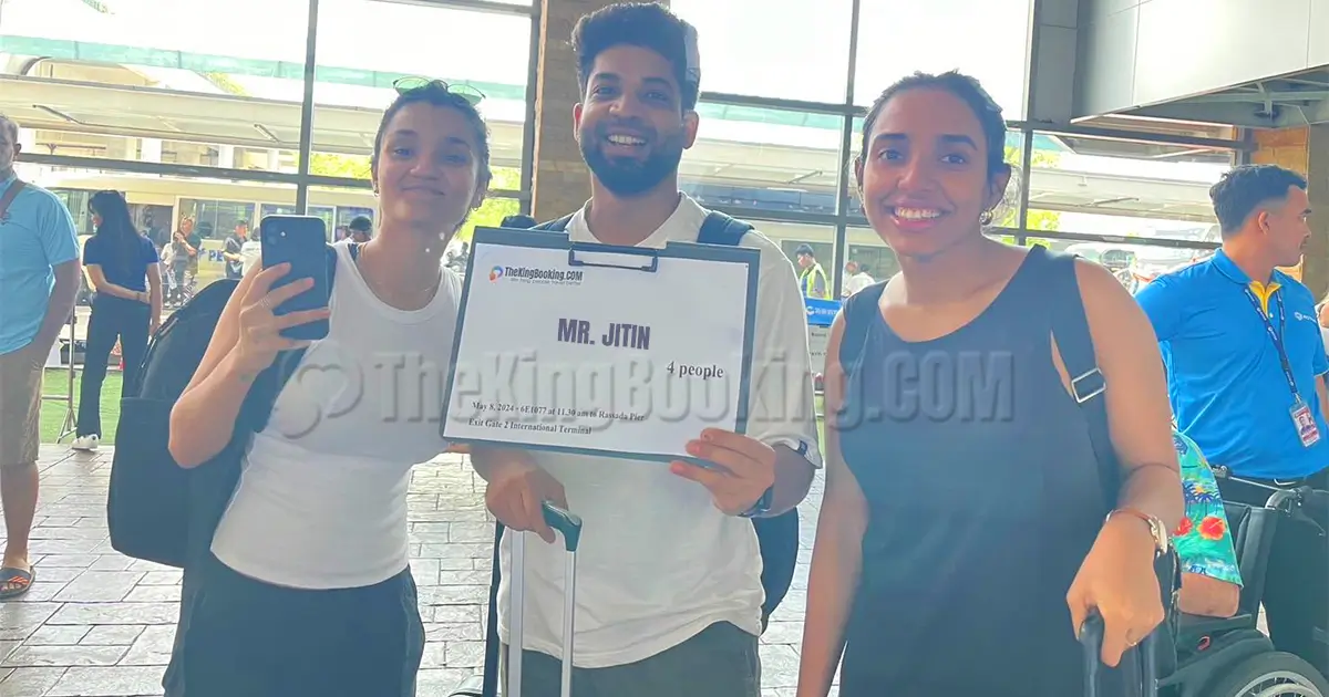 Phuket Airport to Rassada Pier Phuket Mr Jitin