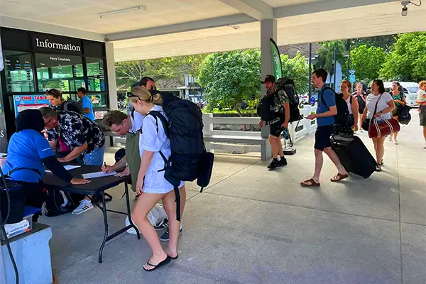 Ao Nang, Noppharat Thara Pier