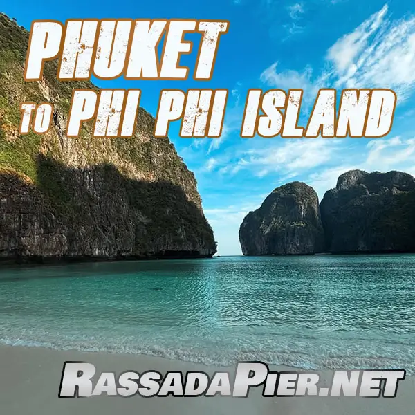 Phuket to Phi Phi Island distance