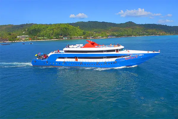 Ferry Boat to Zeavola Resort