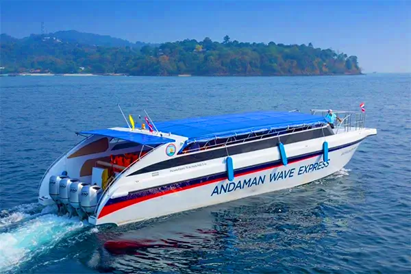 Speedboat to Zeavola Resort