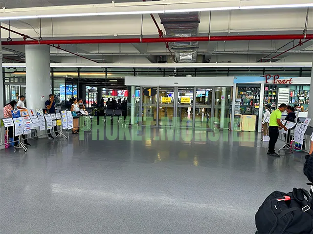 From Flight to Ferry: Navigating Phuket Airport to Rassada Pier Transfer From Flight to Ferry: Navigating Phuket Airport to Rassada Pier Transfer