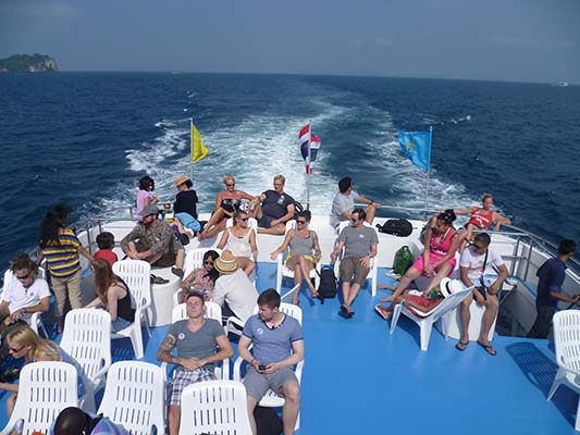 Rassada Pier Phuket Ferry Speedboat Tickets Booking