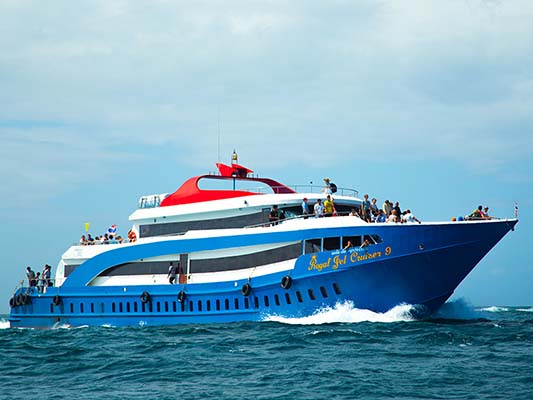 Rassada Pier Phuket Ferry Speedboat Tickets Booking