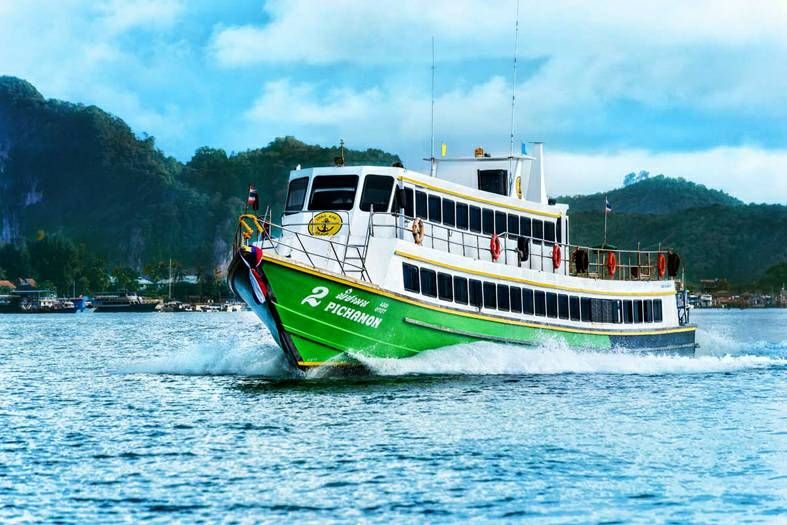 Rassada Pier Phuket Ferry Speedboat Tickets Booking