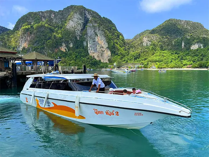 Rassada Pier Phuket Ferry Speedboat Tickets Booking