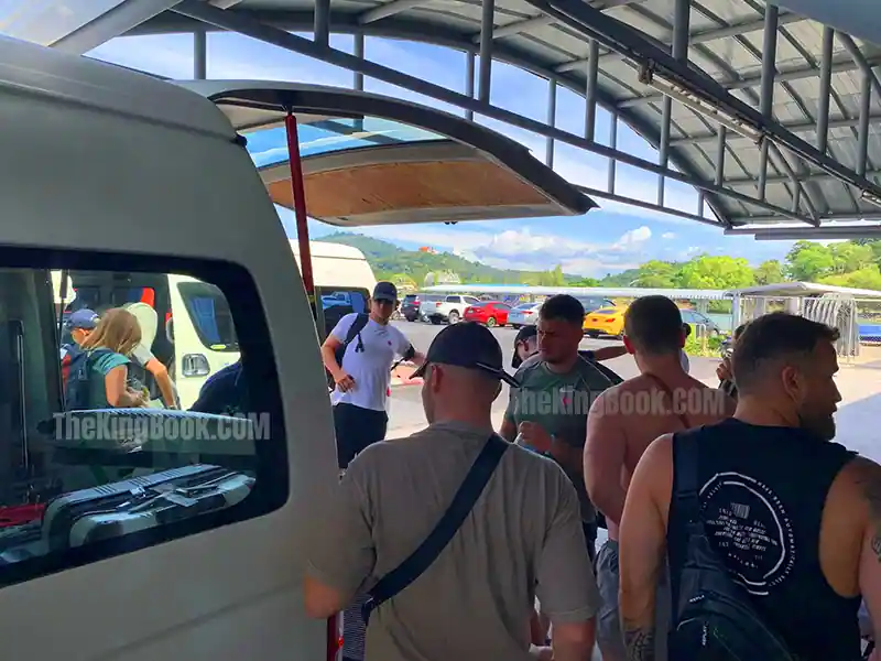 Rassada Pier Phuket Ferry Speedboat Tickets Booking